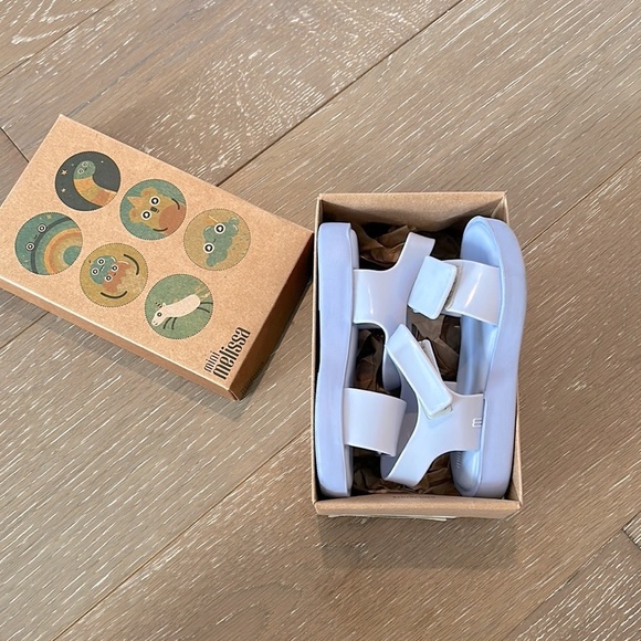 Mini Melissa Other - Toddler Mini Melissa Mini Jump sandals in Violet/Lilac